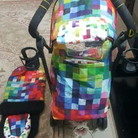 کالسکه تک برند COSATTO و رورورک|کالسکه و لوازم جانبی|شیراز, قدوسی غربی|دیوار