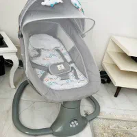 گهواره برقی ماستلا و صندلی ماشین|تخت و صندلی بچه|هشتگرد, فاز ۱ مهستان|دیوار