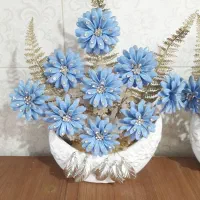 گل زیبا|گل مصنوعی|سنندج, |دیوار
