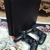 پی اس فورps4 دو دسته۱ترا اسلیم درحد نو