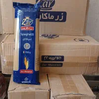 ۱۰ بسته زر ماکارون اسپاگتی ۱/۲ ۷۰۰ گرمی