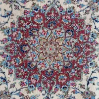 قالی 32خانه|فرش|کاشان, باغچه فیض|دیوار