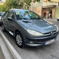 206sdv8 دوگانه کارخانه،موتور tu5،تمیز