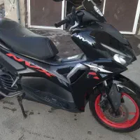 موتور ایروکس 1401مشکی155سی سی