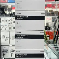 لنز سیگما 24 70 F2 8 مانت سونی تایپ ۱ و ۲