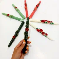 شمع قلمی یلدا|صنایع دستی و سایر لوازم تزئینی|قائن, |دیوار