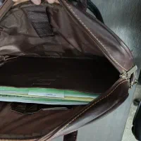 کیف چرم اداری|کیف، کفش، کمربند|قیدار, |دیوار