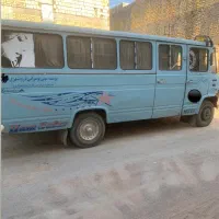 مینی بوس بنز مدل ۶۳