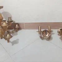 لوستر چهار شاخه