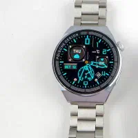 ساعت هوشمند gt3 max بسیار زیبا دارای 3 بند نو|ساعت|یاسوج, |دیوار