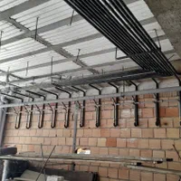 لوله کشی گاز وآب وفاضلاب