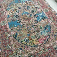 فروش جفت فرش ۹ متری کاشمر گل ابریشم|فرش|مشهد, امام رضا (ع)|دیوار