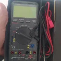 ولت متر خوب و نو