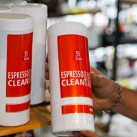 پودر بک واش سانتوس شست و شوی دستگاه اسپرسو