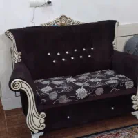 مبل سالم بدون پارگی و زدگی و با میز عسلی|مبلمان خانگی و میز عسلی|دزفول, |دیوار