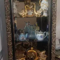 آیینه و کنسول و ویترین سلطنتی بوفه|بوفه، ویترین، کنسول|شیراز, شریفآباد|دیوار