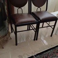 صندلی آهنی|صندلی و نیمکت|کرج, کوی فرهنگ|دیوار