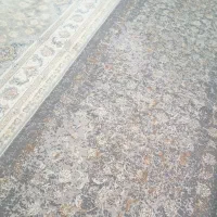 فرش کناره(۱/۵در۴متری )درجه یک آک نیم ساعته