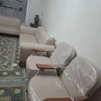 مبل ۷نفره آکبند اسفنج ۳۵کیلویی|مبلمان خانگی و میز عسلی|تهران, بلورسازی|دیوار