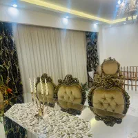 مبلمان استیل و میز ناهارخوری ۸نفره|مبلمان خانگی و میز عسلی|گرگان, |دیوار