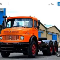 بنز ده چرخ باری