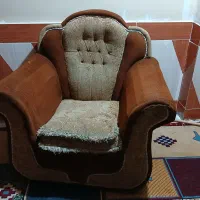 مبل ۶نفره|مبلمان خانگی و میز عسلی|ایذه, |دیوار