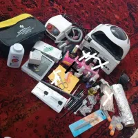 وسایل کاشت ناخن با ژل