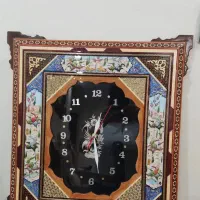 ساعت دیواری مینا کاری کار دست اصفهان