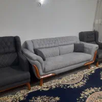یک دست مبل ۷ نفره در حد نو