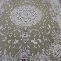 یک جفت فرش کرم