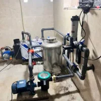 نصب و اجرای تسفیه و اب گرم استخر|آبگرمکن، پکیج، شوفاژ|هشتگرد, سیف آباد|دیوار