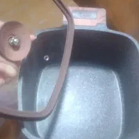 قابلمه مربع برند زیو24سانت