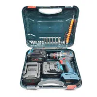 دریل شارژی صنعتی تمام گیربکس BOSS