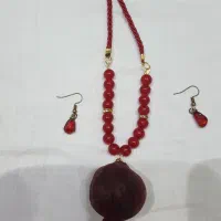 ست یلدایی گوشواره وگردنبند