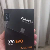 حافظه SSD سامسونگ مدل EVO 870 ظرفیت 256 گیگابایت|قطعات و لوازم جانبی رایانه|کرج, شهرک بنفشه|دیوار