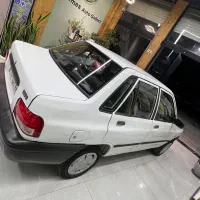 پراید مدل ۸۶ دوگانه کارخانه سند تک برگ