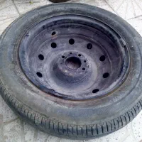 لاستیک ۱۵ با رینگ فولادی