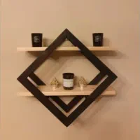 دکوراسیون خانه|کتابخانه، شلف، قفسه‌های دیواری|بروجرد, |دیوار