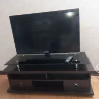 ال سی دی 37اینچ سامسونگ LCD+میز TV