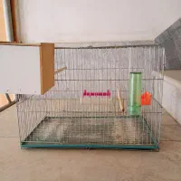 قفس قناری و پران|لوازم جانبی حیوانات|شاهین‌شهر, خانه کارگر|دیوار