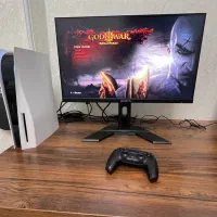 مانتیور gigabyte m27q 27 inch