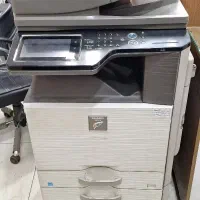 پرینتر شارپ mx 2614 و پرینتر hp p3015 اچ پی