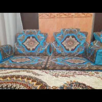 دوجفت پشتی وکناره