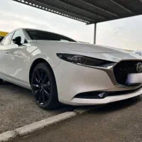 مزدا ۳ پرمیوم سفید صفر داخل مارون