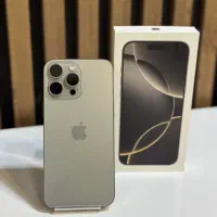 گوشی آیفون 16 پرومکس درحد نو / اقساطی 3.5%