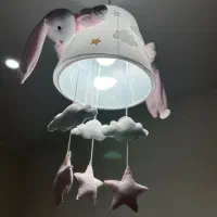 لوستر اتاق کودک عروسکی|لوستر و چراغ آویز|تهران, نیروی هوایی (پیروزی)|دیوار