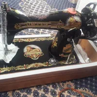 چرخ خیاطی قدیمی