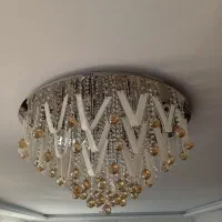 لوستر سقفی پذیرایی و اتاق خواب به همراه دیوار کوب|لوستر و چراغ آویز|تهران, تهرانسر شمالی|دیوار