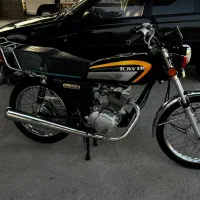 موتور ۱۲۵ خشک کمپانی|موتورسیکلت|میناب, |دیوار