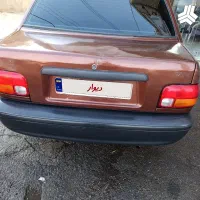 پراید صبا دوگانه کارخانه|خودرو سواری و وانت|خرمدره, |دیوار